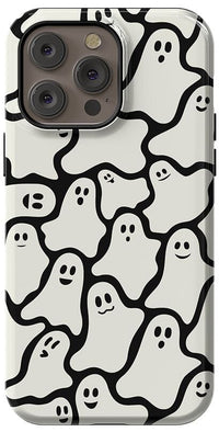 Don't Ghost Me | Halloween Case Phone Case Casetry Essential + MagSafe® iPhone 14 Pro Max 