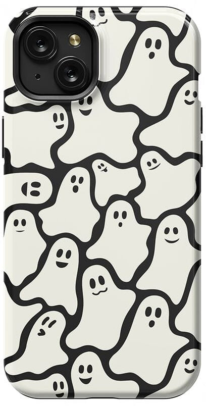 Don't Ghost Me | Halloween Case Phone Case Casetry Essential + MagSafe® iPhone 15 Plus 