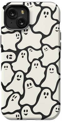 Don't Ghost Me | Halloween Case Phone Case Casetry Essential + MagSafe® iPhone 15 Plus 