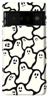 Don't Ghost Me | Halloween Case Phone Case Casetry Essential Google Pixel 6 Pro 