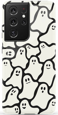 Don't Ghost Me | Halloween Case Phone Case Casetry Essential Galaxy S21 Ultra 