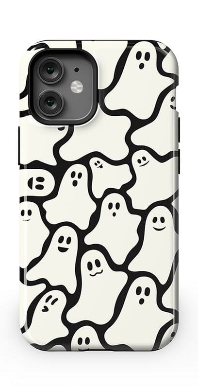 Don't Ghost Me | Halloween Case Phone Case Casetry Essential + MagSafe® iPhone 12 Mini 