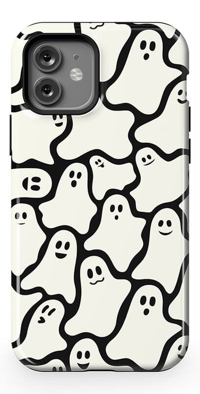 Don't Ghost Me | Halloween Case Phone Case Casetry Essential + MagSafe® iPhone 12 Pro 