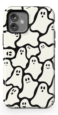 Don't Ghost Me | Halloween Case Phone Case Casetry Essential + MagSafe® iPhone 12 Pro 