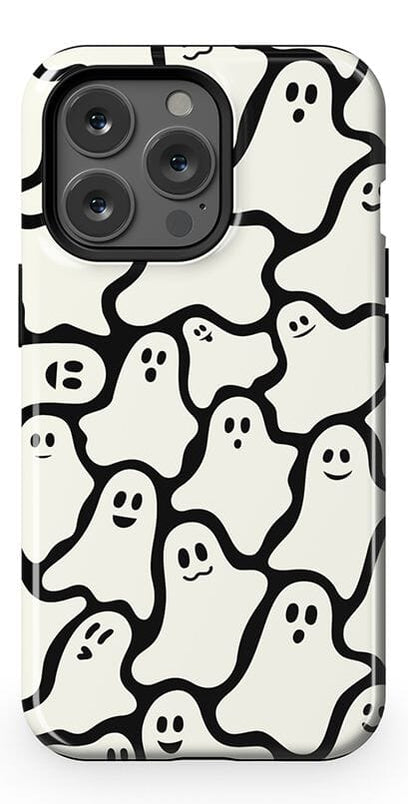 Don't Ghost Me | Halloween Case Phone Case Casetry Essential + MagSafe® iPhone 13 Pro 