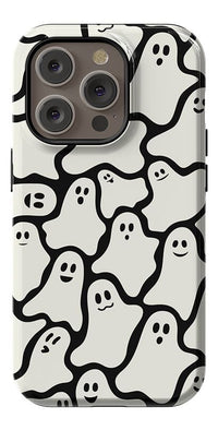 Don't Ghost Me | Halloween Case Phone Case Casetry Essential + MagSafe® iPhone 14 Pro 