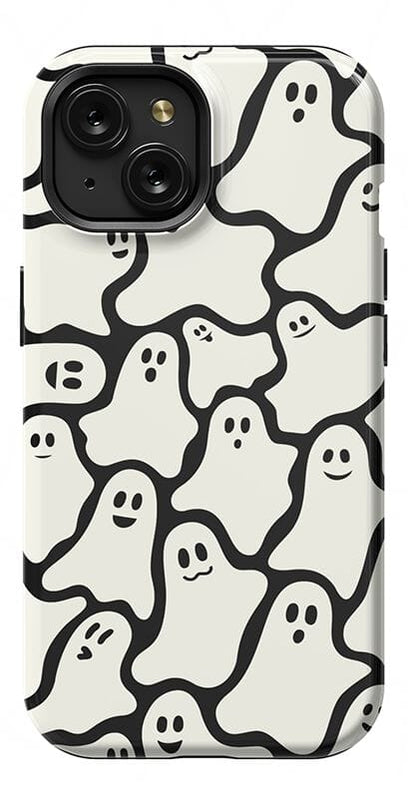 Don't Ghost Me | Halloween Case Phone Case Casetry Essential + MagSafe® iPhone 15 