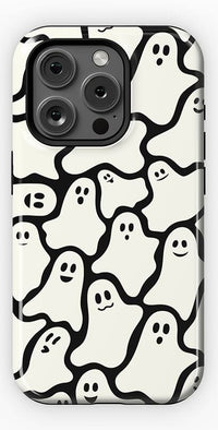 Don't Ghost Me | Halloween Case Phone Case Casetry Essential + MagSafe® iPhone 15 Pro 