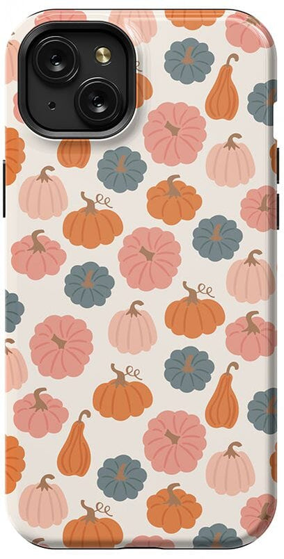 Oh My Gourd | Pumpkin Patch Case Phone Case Casetry Essential + MagSafe® iPhone 15 Plus 