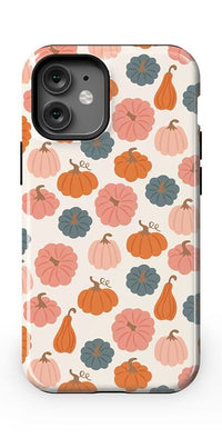 Oh My Gourd | Pumpkin Patch Case Phone Case Casetry Essential + MagSafe® iPhone 12 Mini 