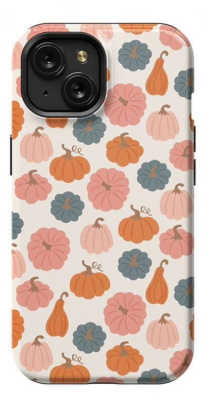 Oh My Gourd | Pumpkin Patch Case Phone Case Casetry Essential + MagSafe® iPhone 15 