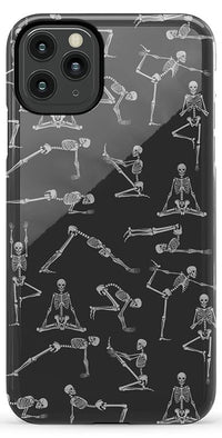 Corpse Pose | Skeleton Yoga Case Phone Case Casetry Essential iPhone 11 Pro Max 