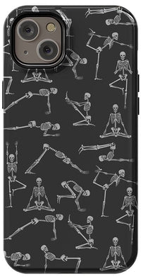 Corpse Pose | Skeleton Yoga Case Phone Case Casetry Essential + MagSafe® iPhone 14 Plus 