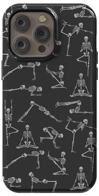 Corpse Pose | Skeleton Yoga Case Phone Case Casetry Essential + MagSafe® iPhone 14 Pro Max 