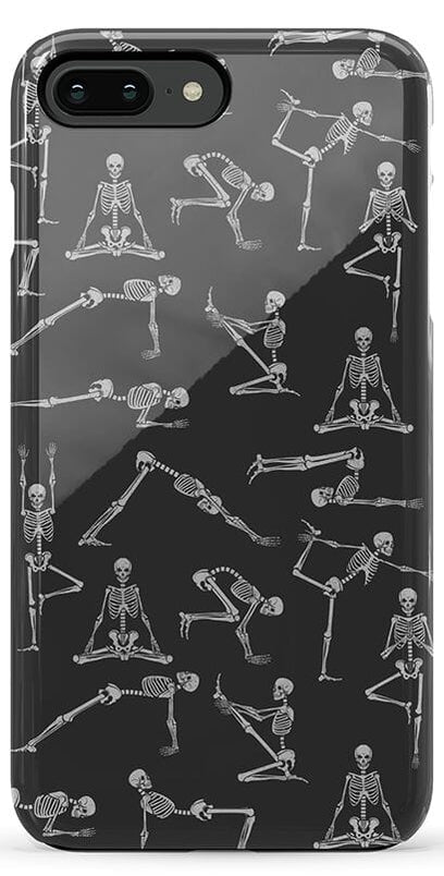 Corpse Pose | Skeleton Yoga Case Phone Case Casetry Essential iPhone 6/7/8 Plus 