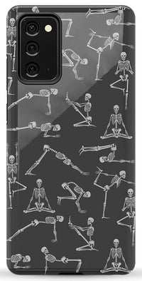 Corpse Pose | Skeleton Yoga Case Phone Case Casetry Essential Galaxy Note 20 