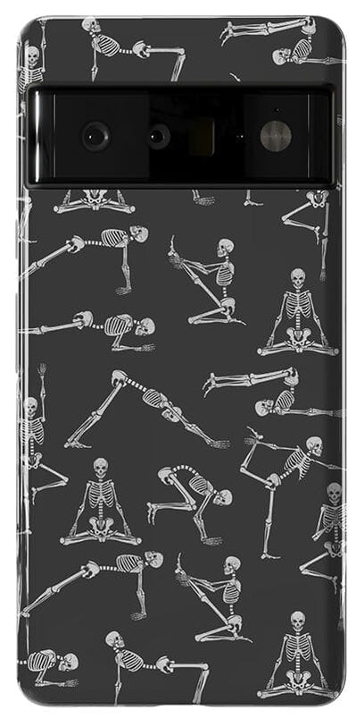 Corpse Pose | Skeleton Yoga Case Phone Case Casetry Essential Google Pixel 6 Pro 