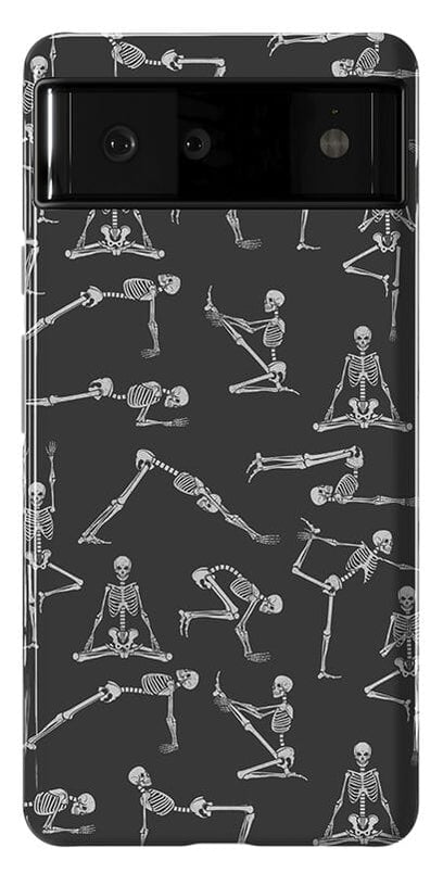 Corpse Pose | Skeleton Yoga Case Phone Case Casetry Essential Google Pixel 6 