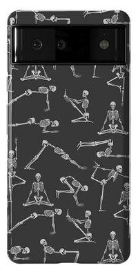 Corpse Pose | Skeleton Yoga Case Phone Case Casetry Essential Google Pixel 6 