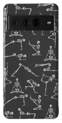 Corpse Pose | Skeleton Yoga Case Phone Case Casetry Essential Google Pixel 7 Pro 