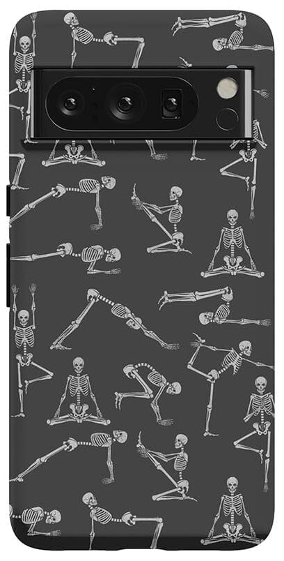 Corpse Pose | Skeleton Yoga Case Phone Case Casetry Essential Google Pixel 8 Pro 