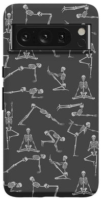 Corpse Pose | Skeleton Yoga Case Phone Case Casetry Essential Google Pixel 8 Pro 