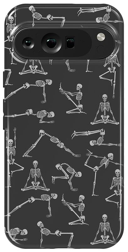 Corpse Pose | Skeleton Yoga Case Phone Case Casetry Essential Google Pixel 9 Pro XL 