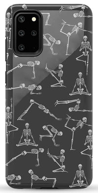 Corpse Pose | Skeleton Yoga Case Phone Case Casetry Essential Galaxy S20 Plus 