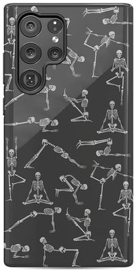 Corpse Pose | Skeleton Yoga Case Phone Case Casetry Essential Galaxy S22 Ultra 