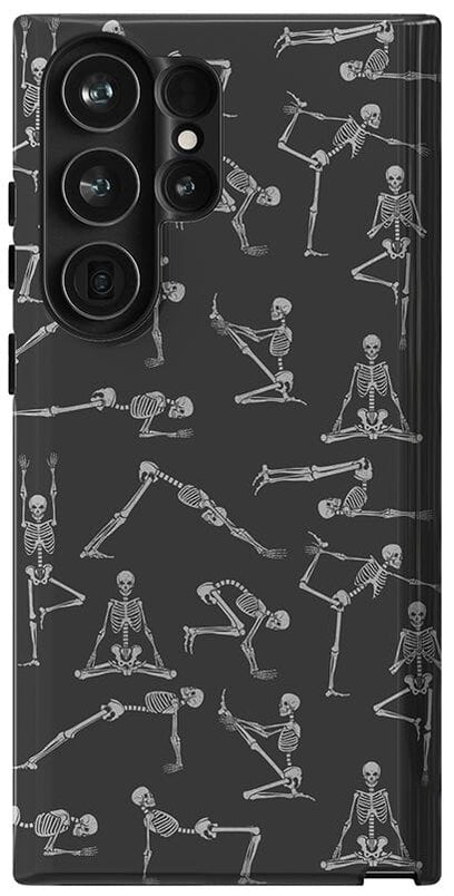 Corpse Pose | Skeleton Yoga Case Phone Case Casetry Essential Galaxy S23 Ultra 