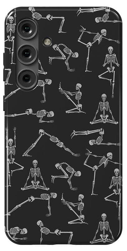 Corpse Pose | Skeleton Yoga Case Phone Case Casetry Essential Galaxy S24 Plus 