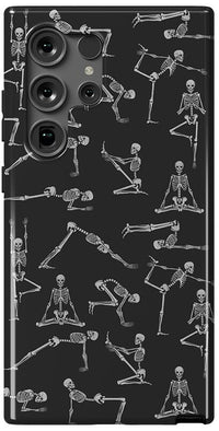 Corpse Pose | Skeleton Yoga Case Phone Case Casetry Essential Galaxy S24 Ultra 