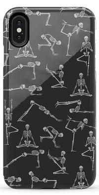 Corpse Pose | Skeleton Yoga Case Phone Case Casetry Essential iPhone XS Max 