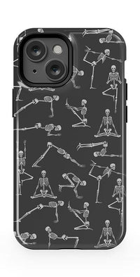 Corpse Pose | Skeleton Yoga Case Phone Case Casetry Essential + MagSafe® iPhone 13 Mini 