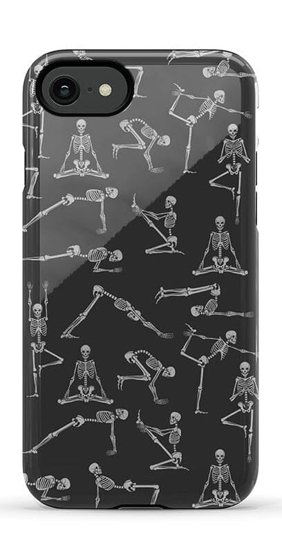 Corpse Pose | Skeleton Yoga Case Phone Case Casetry Essential iPhone SE (2020 & 2022) 