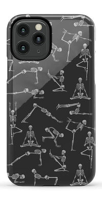 Corpse Pose | Skeleton Yoga Case Phone Case Casetry Essential iPhone 11 Pro 