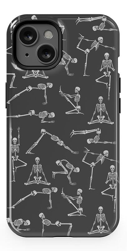 Corpse Pose | Skeleton Yoga Case Phone Case Casetry Essential + MagSafe® iPhone 13 