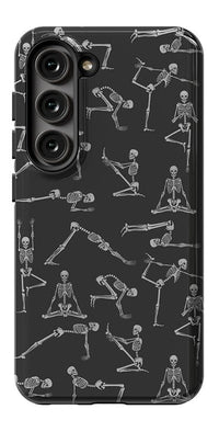 Corpse Pose | Skeleton Yoga Case Phone Case Casetry Essential Galaxy S23 