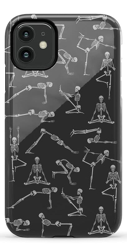 Corpse Pose | Skeleton Yoga Case Phone Case Casetry Essential iPhone 11 