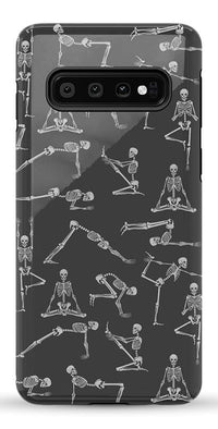 Corpse Pose | Skeleton Yoga Case Phone Case Casetry Essential Galaxy S10 