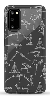 Corpse Pose | Skeleton Yoga Case Phone Case Casetry Essential Galaxy S20 