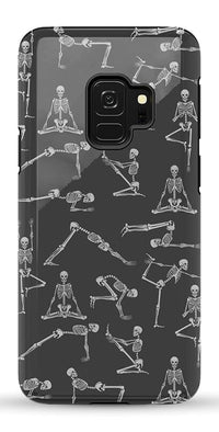 Corpse Pose | Skeleton Yoga Case Phone Case Casetry Essential Galaxy S9 