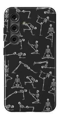 Corpse Pose | Skeleton Yoga Case Phone Case Casetry Essential Galaxy S24 