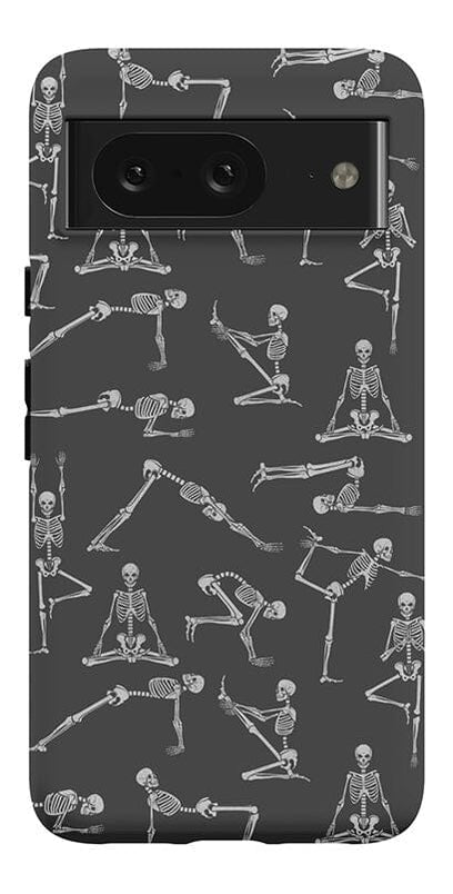 Corpse Pose | Skeleton Yoga Case Phone Case Casetry Essential Google Pixel 8 