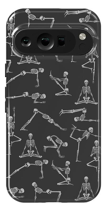 Corpse Pose | Skeleton Yoga Case Phone Case Casetry Essential Google Pixel 9 Pro 