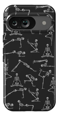 Corpse Pose | Skeleton Yoga Case Phone Case Casetry Essential Google Pixel 9 