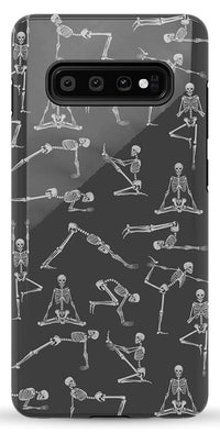 Corpse Pose | Skeleton Yoga Case Phone Case Casetry Essential Galaxy S10 Plus 