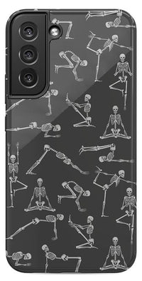 Corpse Pose | Skeleton Yoga Case Phone Case Casetry Essential Galaxy S22 Plus 