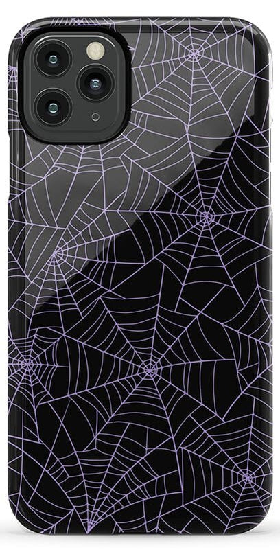 Midnight Web | Spider Web Case Phone Case Casetry Essential iPhone 11 Pro Max 