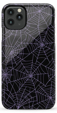 Midnight Web | Spider Web Case Phone Case Casetry Essential iPhone 11 Pro Max 